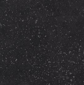 4100 x 640 x 8mm Splashback - F490 ST76 - Black Sparkle Grain
